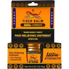 Tiger Balm Pomada Bálsamo Medicinal Analgésico e Anti-inflamatório Ultra Strength